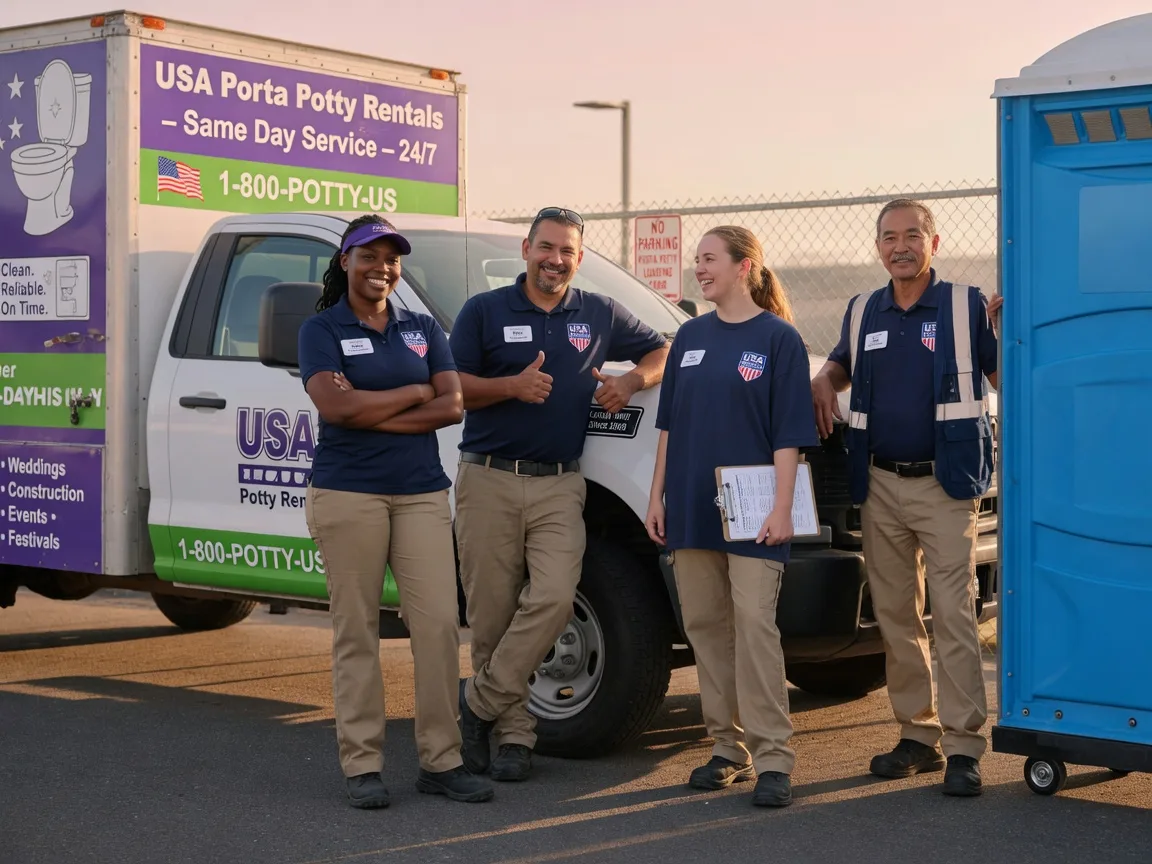 Porta Potty Rental company in Garden City, MN