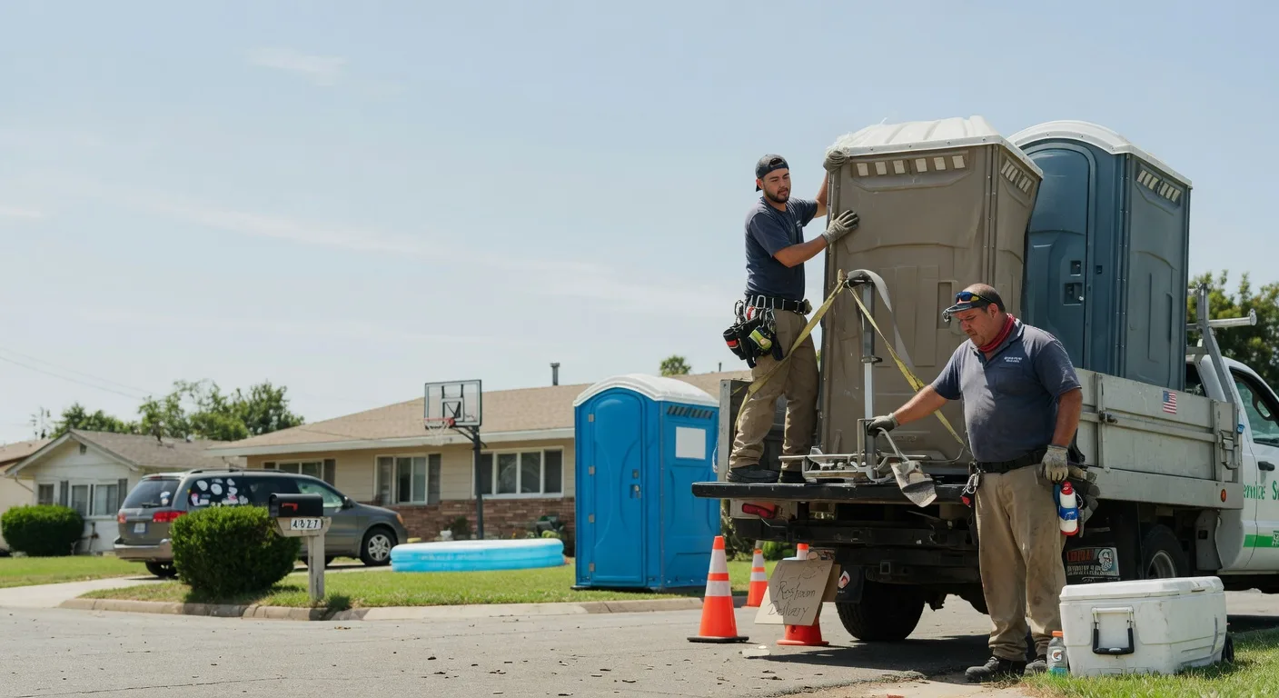 Porta Potty Rental in Garden City, MN near me