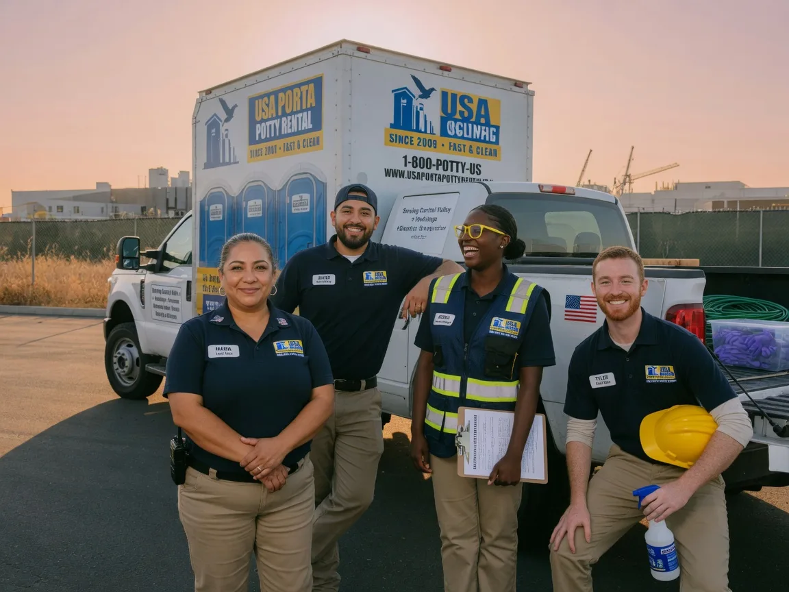 Portable Toilet Rental company in Garden City, MN